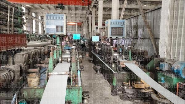 温州盛隆不锈钢有限公司,制管机